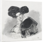 Portrait of Countess Maria Dmitrievna von Nesselrode, née Countess Guryeva by Anonymous