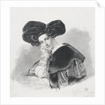 Portrait of Countess Maria Dmitrievna von Nesselrode, née Countess Guryeva by Anonymous