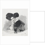 Portrait of Countess Maria Dmitrievna von Nesselrode, née Countess Guryeva by Anonymous