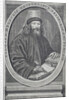 Portrait of Archbishop Stefan Yavorsky by Anonymous