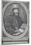 Portrait of Archbishop Stefan Yavorsky by Anonymous