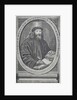 Portrait of Archbishop Stefan Yavorsky by Anonymous