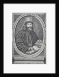 Portrait of Archbishop Stefan Yavorsky by Anonymous