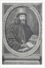 Portrait of Archbishop Stefan Yavorsky by Anonymous