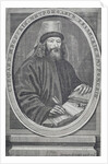 Portrait of Archbishop Stefan Yavorsky by Anonymous