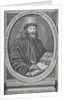 Portrait of Archbishop Stefan Yavorsky by Anonymous