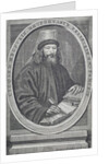 Portrait of Archbishop Stefan Yavorsky by Anonymous