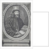 Portrait of Archbishop Stefan Yavorsky by Anonymous