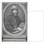 Portrait of Archbishop Stefan Yavorsky by Anonymous