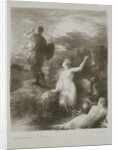 The Twilight of the Gods. Siegfried and the Daughters of the Rhine by Anonymous