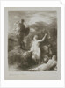 The Twilight of the Gods. Siegfried and the Daughters of the Rhine by Anonymous