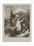 The Twilight of the Gods. Siegfried and the Daughters of the Rhine by Anonymous