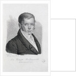 Portrait of the Poet Prince Pyotr Andreyevich Vyazemsky by Anonymous