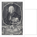 Portrait of the physicist Georg Wolfgang Krafft by Anonymous