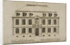 Design of a Typical Facade of a Two-Storey House with an Attic for the Construction along the Neva E by Anonymous