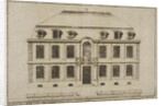 Design of a Typical Facade of a Two-Storey House with an Attic for the Construction along the Neva E by Anonymous