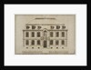 Design of a Typical Facade of a Two-Storey House with an Attic for the Construction along the Neva E by Anonymous
