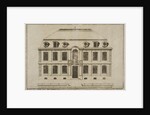 Design of a Typical Facade of a Two-Storey House with an Attic for the Construction along the Neva E by Anonymous