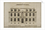 Design of a Typical Facade of a Two-Storey House with an Attic for the Construction along the Neva E by Anonymous