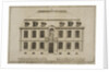 Design of a Typical Facade of a Two-Storey House with an Attic for the Construction along the Neva E by Anonymous