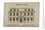 Design of a Typical Facade of a Two-Storey House with an Attic for the Construction along the Neva E by Anonymous
