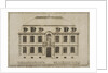 Design of a Typical Facade of a Two-Storey House with an Attic for the Construction along the Neva E by Anonymous