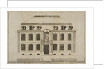 Design of a Typical Facade of a Two-Storey House with an Attic for the Construction along the Neva E by Anonymous