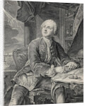 Portrait of Mikhail Vasilyevich Lomonosov by Anonymous