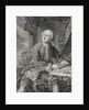 Portrait of Mikhail Vasilyevich Lomonosov by Anonymous