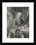 Portrait of Mikhail Vasilyevich Lomonosov by Anonymous