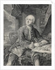 Portrait of Mikhail Vasilyevich Lomonosov by Anonymous