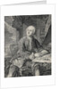 Portrait of Mikhail Vasilyevich Lomonosov by Anonymous