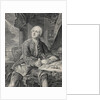 Portrait of Mikhail Vasilyevich Lomonosov by Anonymous