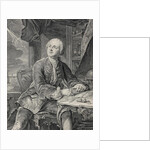 Portrait of Mikhail Vasilyevich Lomonosov by Anonymous