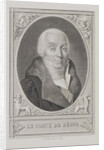 Portrait of Count Louis Philippe de Ségur by Anonymous
