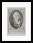 Portrait of Count Louis Philippe de Ségur by Anonymous