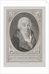 Portrait of Count Louis Philippe de Ségur by Anonymous