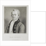 Portrait of Ivan Ivanovich Lepyokhin by Anonymous