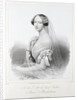 Portrait of Grand Duchess Maria Mikhailovna of Russia by Anonymous