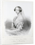 Portrait of Grand Duchess Maria Mikhailovna of Russia by Anonymous