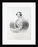 Portrait of Grand Duchess Maria Mikhailovna of Russia by Anonymous