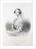 Portrait of Grand Duchess Maria Mikhailovna of Russia by Anonymous