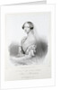 Portrait of Grand Duchess Maria Mikhailovna of Russia by Anonymous