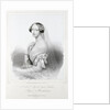 Portrait of Grand Duchess Maria Mikhailovna of Russia by Anonymous