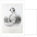 Portrait of Grand Duchess Maria Mikhailovna of Russia by Anonymous