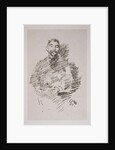 Portrait of Stéphane Mallarmé by Anonymous