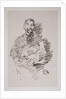 Portrait of Stéphane Mallarmé by Anonymous