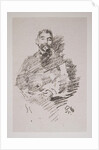 Portrait of Stéphane Mallarmé by Anonymous