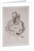 Portrait of Stéphane Mallarmé by Anonymous