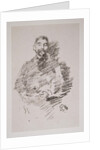 Portrait of Stéphane Mallarmé by Anonymous